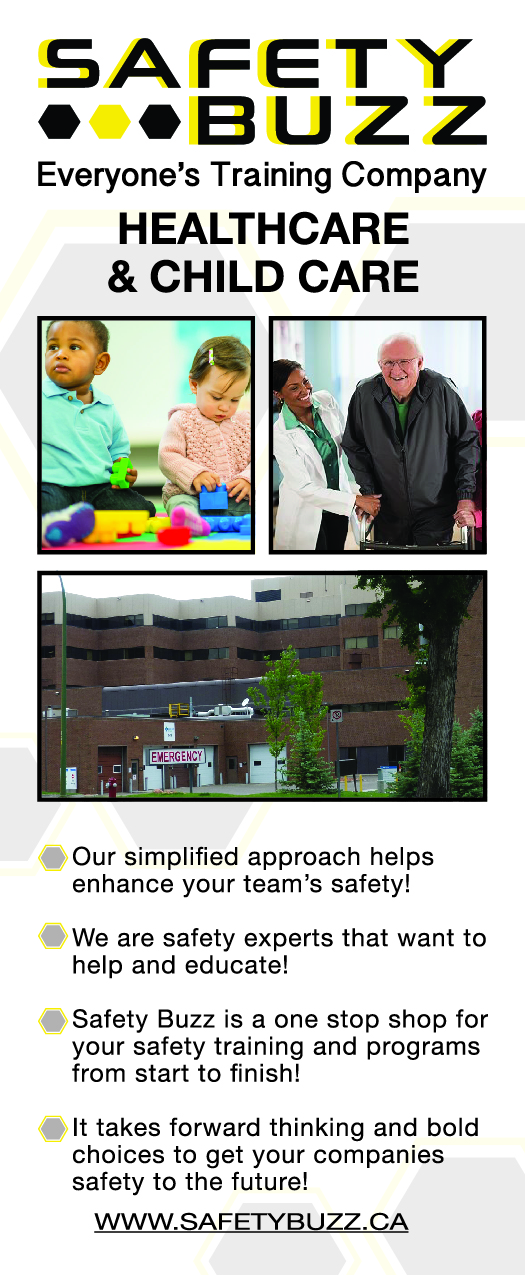 Healthcare, Extended Living, Daycare Safety Buzz Safety Training in